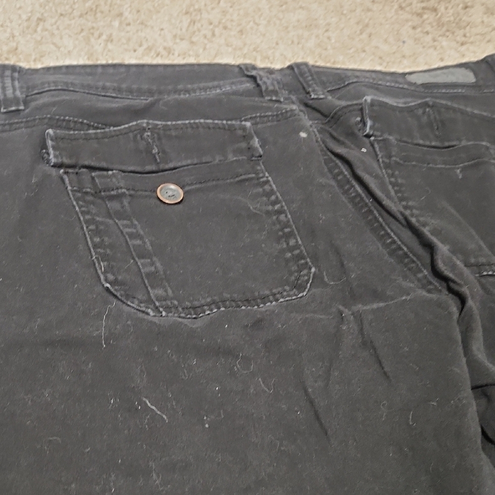 UNIONBAY Jet Black Skinny Pants - Picture 6 of 7